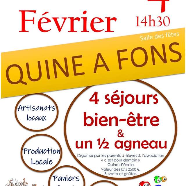 Quine à Fons