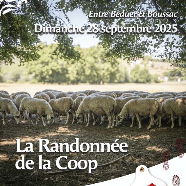 Fermes de Figeac la Randonnée de la Coop "sur les Pas des Éleveurs"
