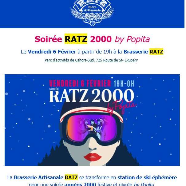Soirée Ratz 2000 by Popita