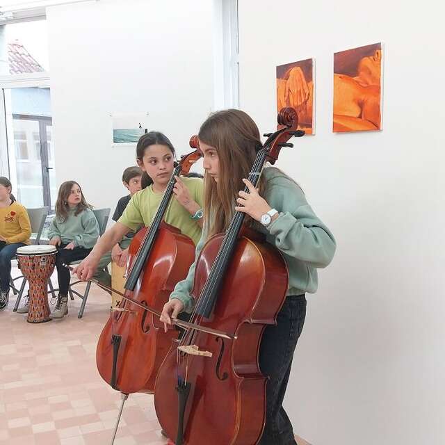 Résonances, concert inédit à la MAGCP de Cajarc