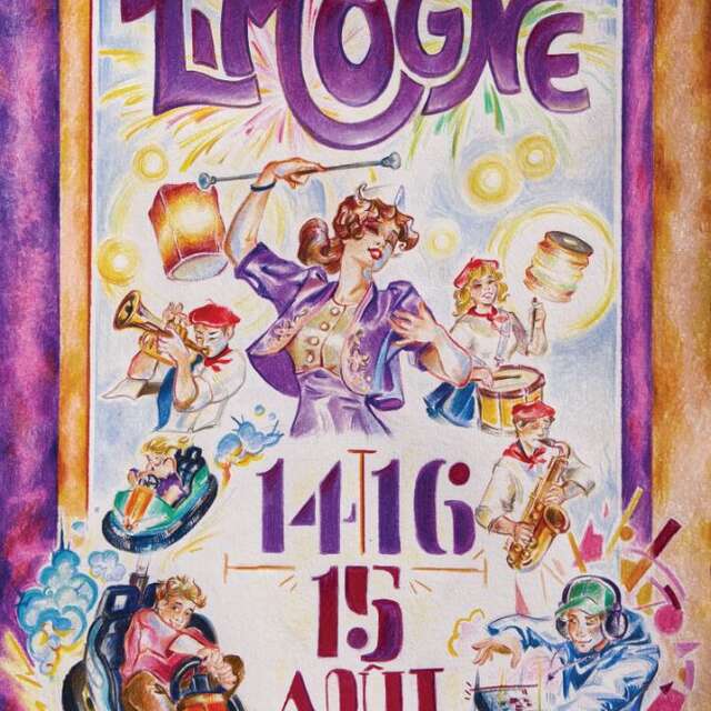 Fête votive de Limogne en Quercy