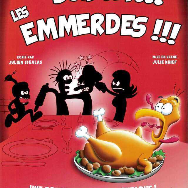 Théâtre : "Sous le sapin... Les emmerdes !!!"