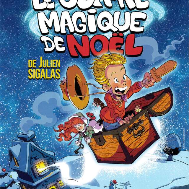 Spectacle jeune public : "Le Coffre Magique"