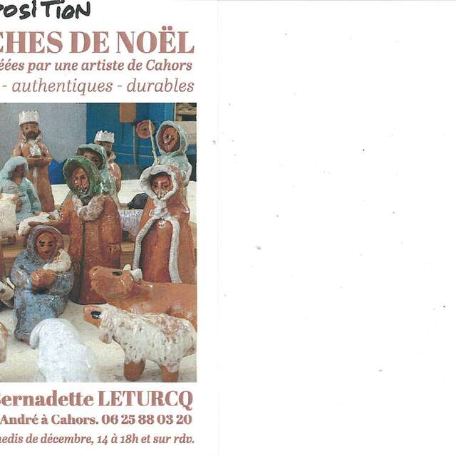 Exposition de céramiques