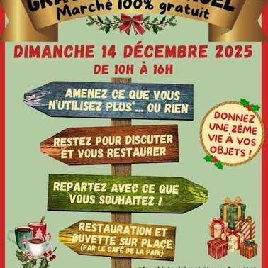 Gratiféria de Noël à Saint-Cirgues