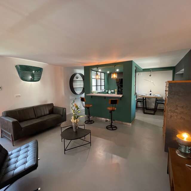 Le Clos des Buis : Le Loft