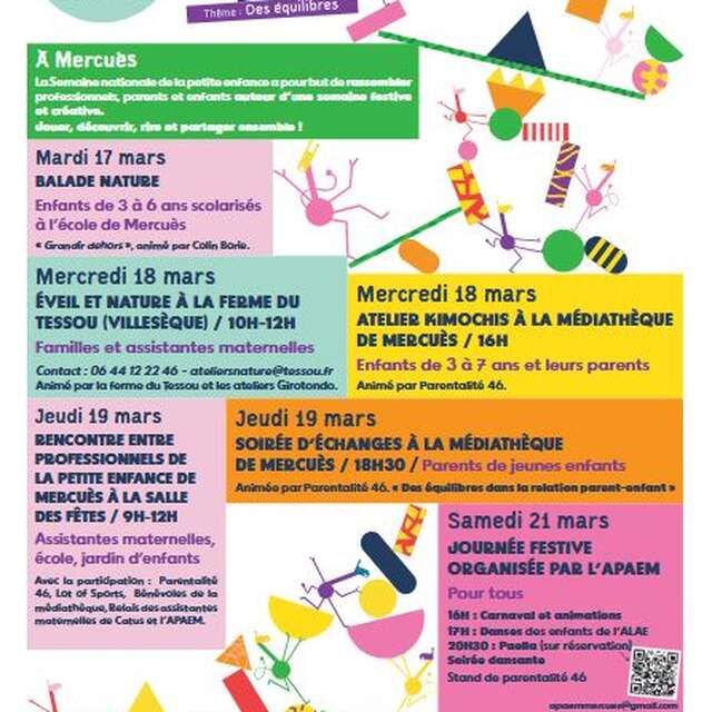 Journée d’échanges autour de la parentalité