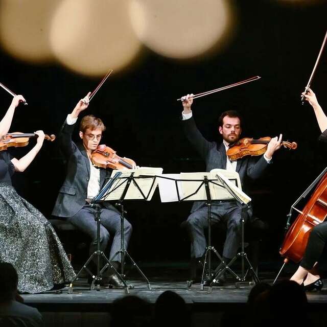Festival "Musique en Bouriane" : Quatuor Métamorphoses