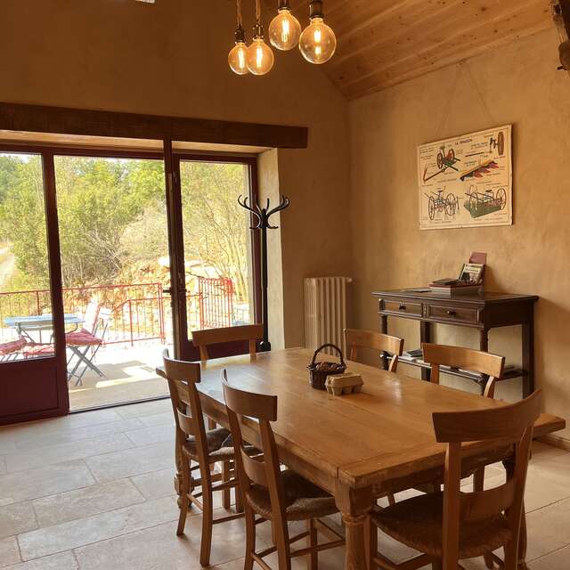 Gîte la Ferme du Breil