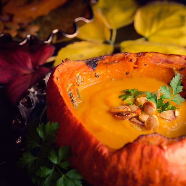 Repas aux saveurs d'automne