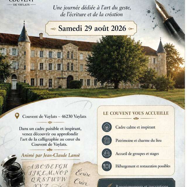 Stage de calligraphie