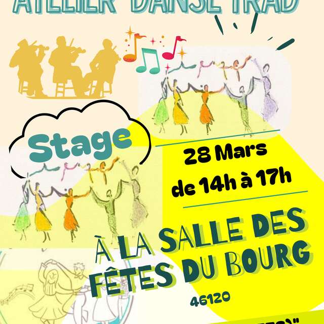 Atelier Danse Trad Le Bourg