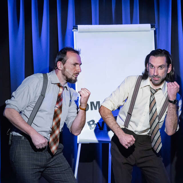 Sten et Chardon, spectacle musical humoristique à Saint-Projet