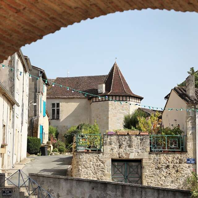 Village de Verteuil-d'Agenais