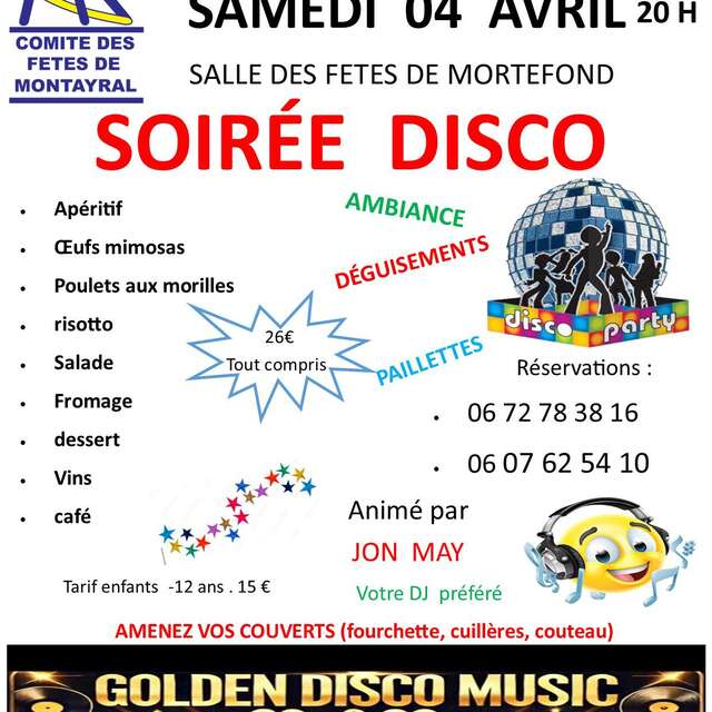 Soirée Disco