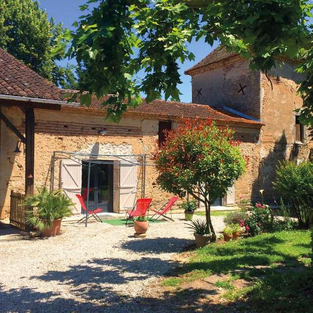 La bâtisse du pigeonnier de charme