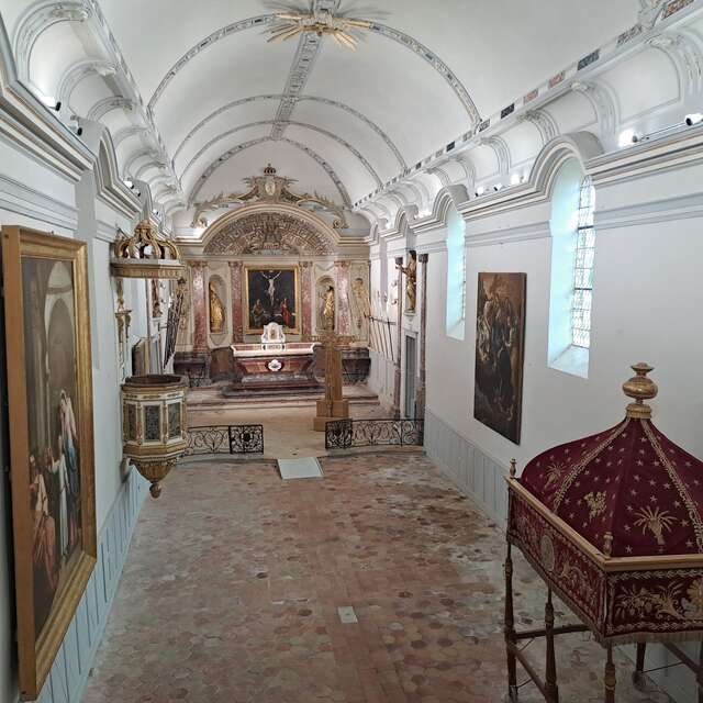 La chapelle des Pénitents blancs