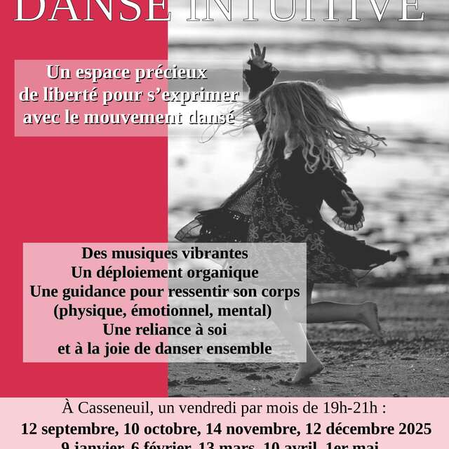 Atelier de danse intuitive