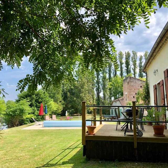 Chez Jan et Nicole - Gite Issac