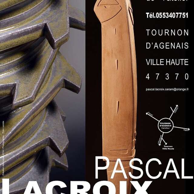 Artiste-céramiste - Pascal Lacroix