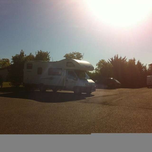 Aire de camping-cars de Tournon-d'Agenais
