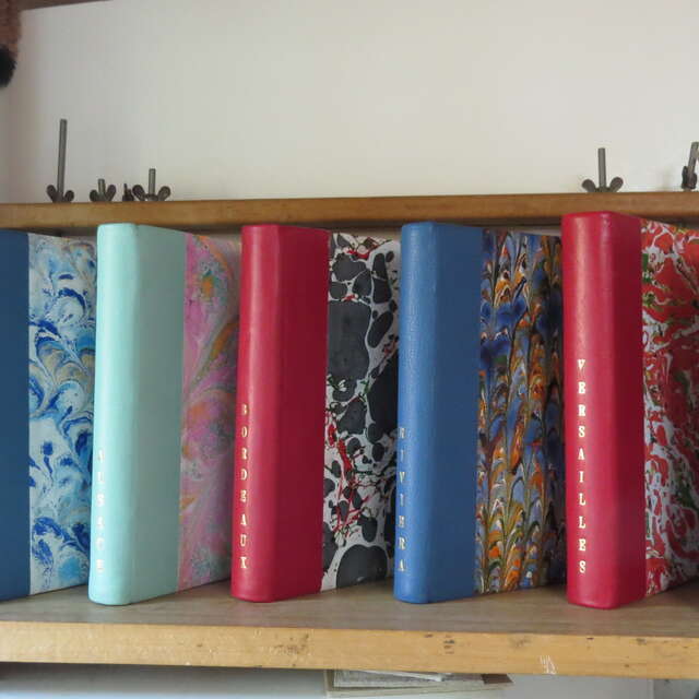 Art et reliure Marie-Danièle Brix