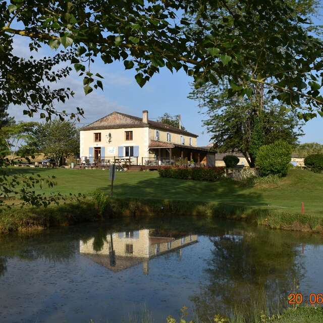 Cours de golf de Barthe