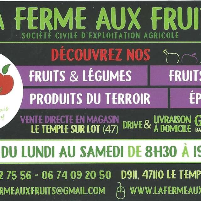 La Ferme aux Fruits