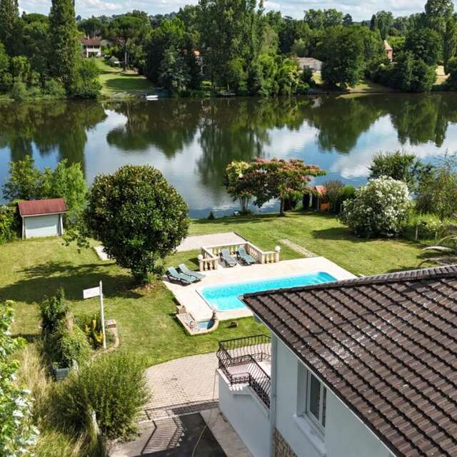 Maison Lot - Vakantiehuisje aan de Lot