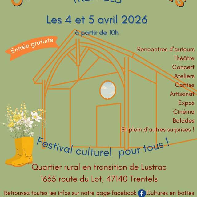 Festival Cultures en bottes