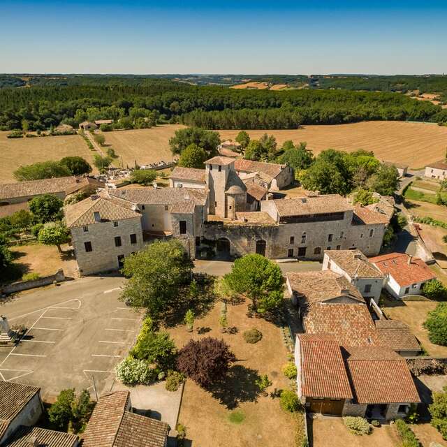 Village fortifié de Frespech