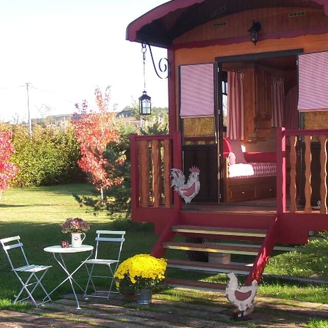 Roulotte de la Vallée du Lot