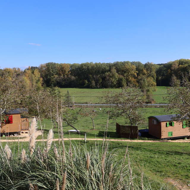 Terra bulle -Roulotte Sérénité