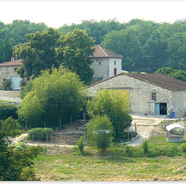 Chambres d'hotes de la ferme équestre d'Hantayo