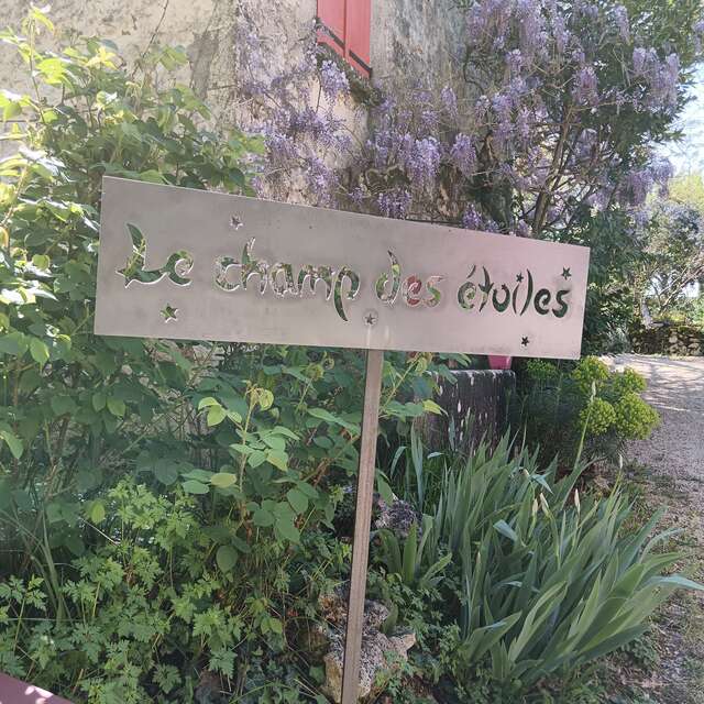 Le champ des étoiles