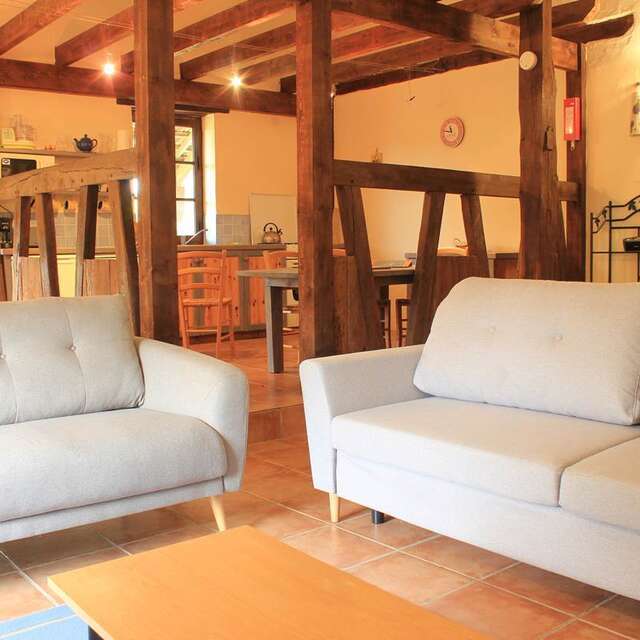 Gîtes de Peyrounou - le Rosier