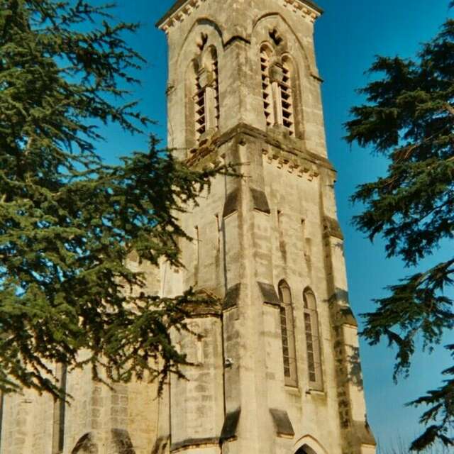 Église Saint-Martin de Labretonie