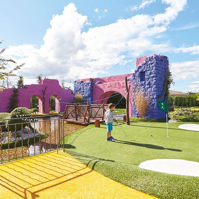 Le mini-golf Fantasia