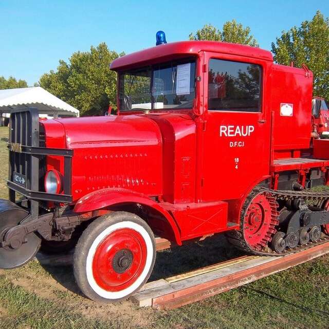 Sauvegarde du Matériel de Sapeurs Pompiers et du Machinisme Agricole