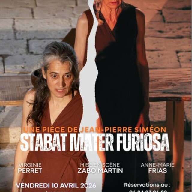 Stabat Mater Furiosa de Jean-Pierre Simeon