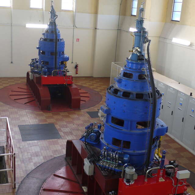 Centrale hydroélectrique de Fumel