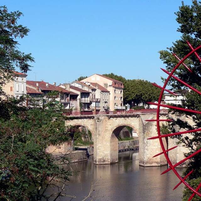 Villeneuve-sur-Lot Bastide fluviale