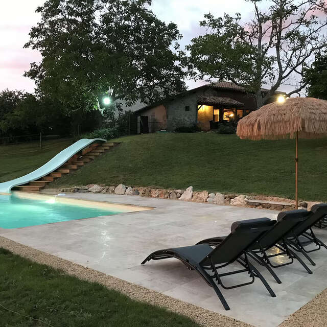 L'effet vacances - gîte Birdy