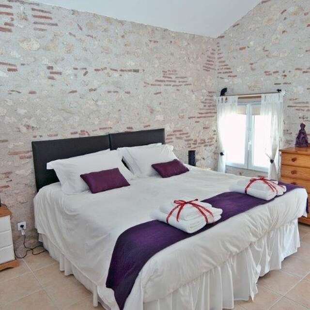 Chambres du Manoir de Biraud Bas