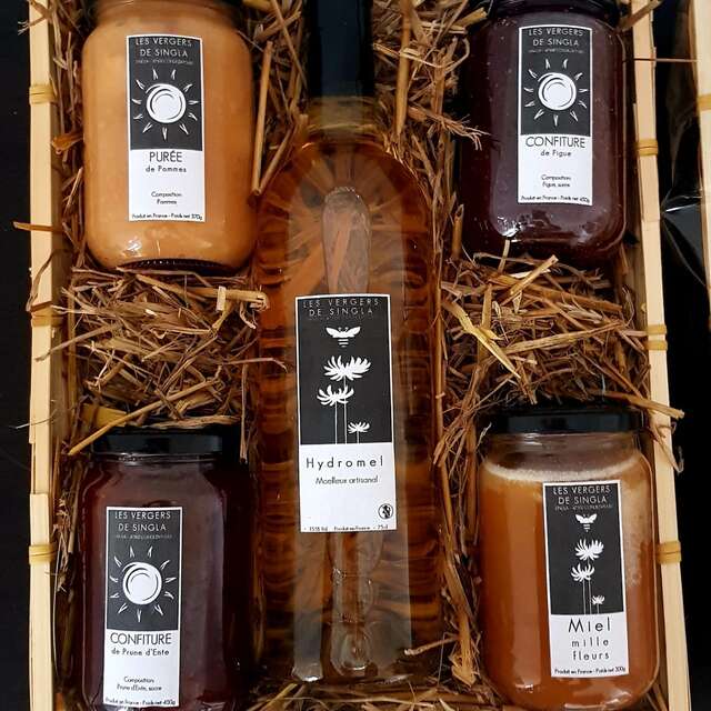 Les vergers de Singla