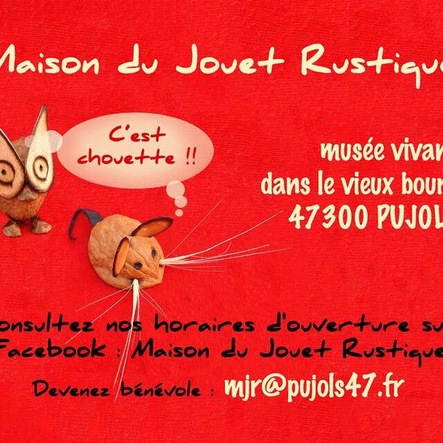 Maison du Jouet Rustique