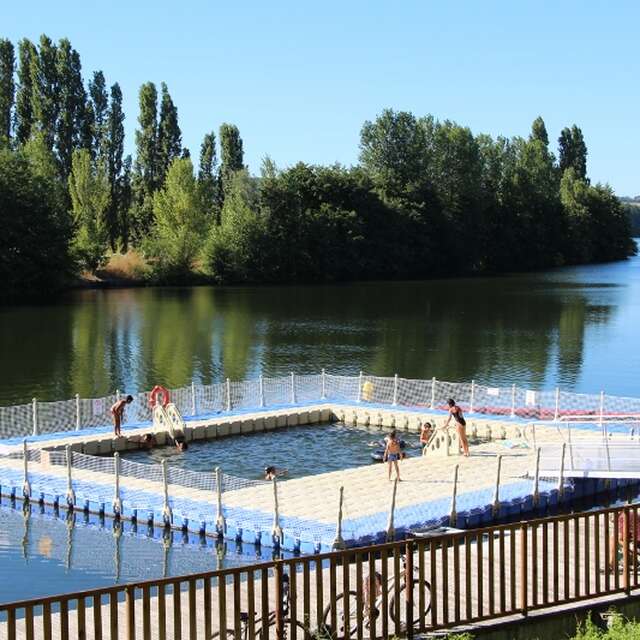 Piscine sur le Lot