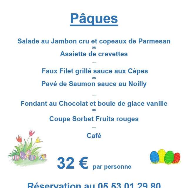 Repas de Pâques