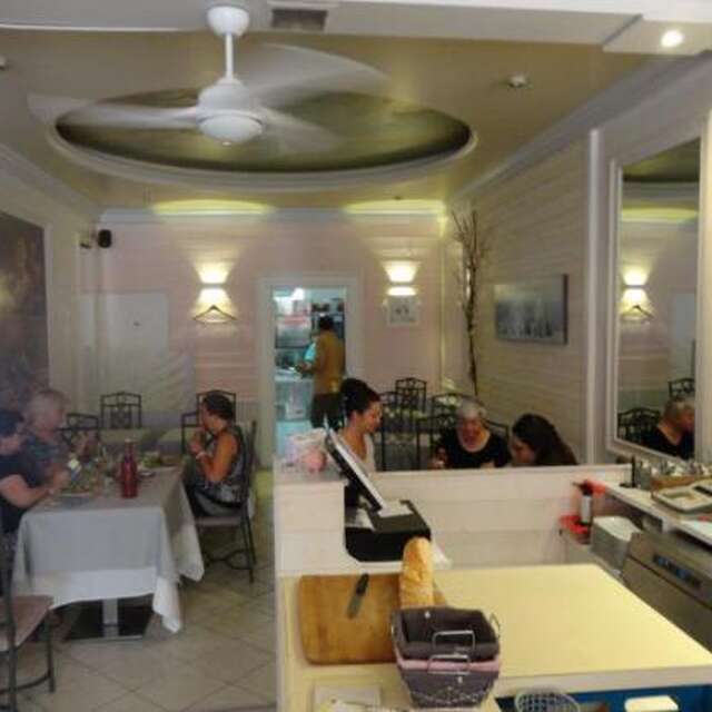 La crêperie Au Jardin Gourmand