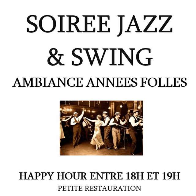 Soirée jazz & swing